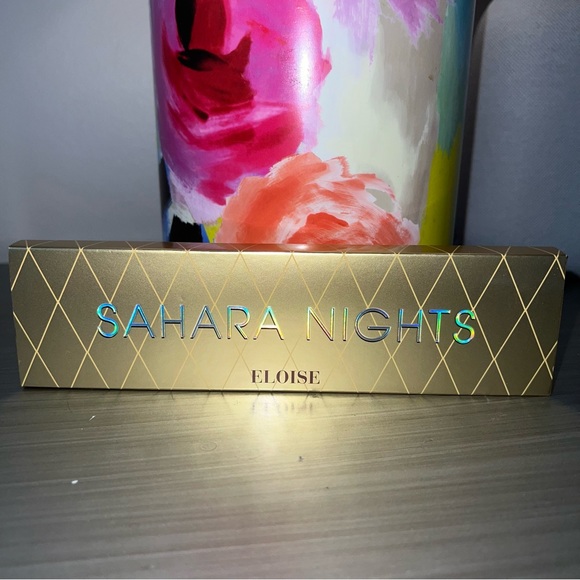 NEW ELOISE BEAUTY Sahara Nights Eye Shadow Palette - Picture 5 of 6
